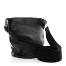 Vitello Daino Bucket Bag Black