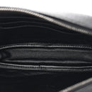 Grain De Poudre Matelasse Monochrome Monogram Mini Lou Camera Bag Black