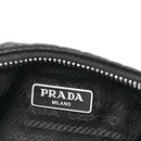 Re-Nylon Saffiano Re-Edition 2005 Shoulder Bag Black