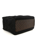 Econyl Monogram Pillow Giant Onthego MM  Black