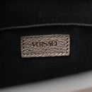 Grainy Calfskin Virtus Top Handle Tote Grey