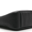 Grained Calfskin Baby Le 5 A 7 Supple Hobo Black