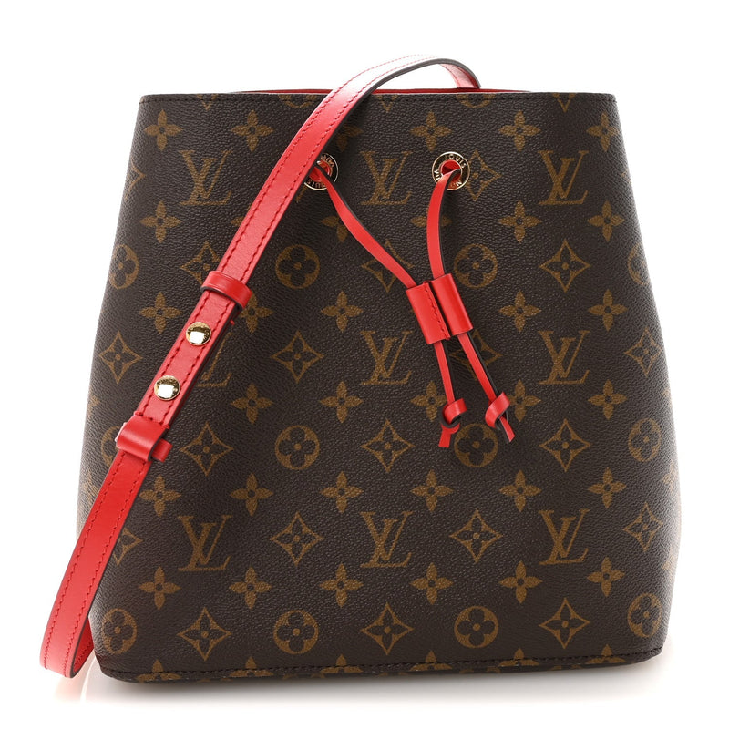 Monogram Neonoe MM Coquelicot
