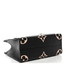 Empreinte Monogram Giant Onthego PM Black Beige
