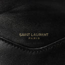 Lambskin Chevron Quilted Small Loulou Bag Sunflower