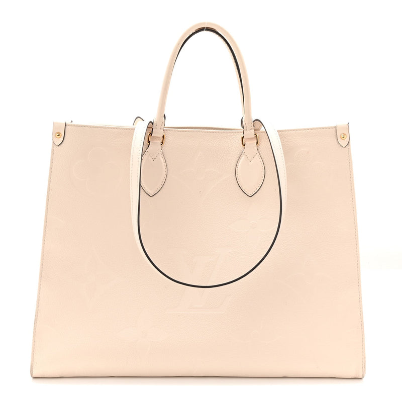 Empreinte Monogram Giant Onthego GM Creme