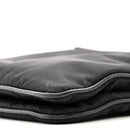 Re-Nylon Saffiano Re-Edition 2000 Double Zip Crossbody Bag Black