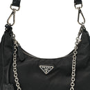 Nylon Re-Edition 2005 Shoulder Bag Black