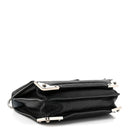 Glace Calf Soft Cahier Bag Black Astrale