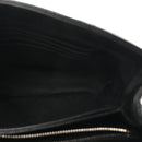 Calfskin Y Quilted Monogram Toy Loulou Crossbody Bag Black