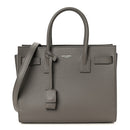 Grained Calfskin Baby Sac De Jour Taupe