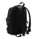Re-Nylon Saffiano Zip Backpack Black