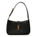 Smooth Calfskin Le 5 A 7 Hobo Black