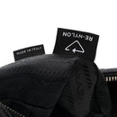 Tessuto Nylon Saffiano Mini Re-Edition 2005 Bag Black