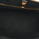 Empreinte Monogram Giant Broderies Onthego MM Cream Black