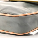 Nylon Vernice Belt Bag Pink Gray