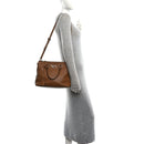 Vitello Phenix Tote Cannella