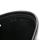 Calfskin Harness Enigneer Boots 37 Black
