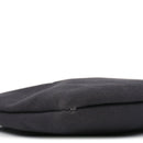 Linen Canvas Rive Gauche Zipped Pouch Black