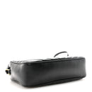 Calfskin Matelasse Monogram Lou Camera Bag Black