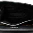 Calfskin Y Quilted Monogram Toy Loulou Crossbody Bag Black
