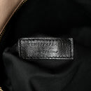 Lambskin Quilted Medium Loulou Puffer Monogram Chain Satchel Dark Beige