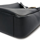 Smooth Calfskin Small Le 5 A 7 Soft Hobo Black