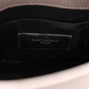 Grained Calfskin Baby Sac De Jour Fog