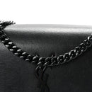 Calfskin Medium Monogram Monochrome Sunset  Black