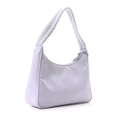 Re-Nylon Saffiano Mini Re-Edition 2000 Bag Glicine