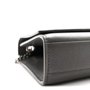 Grain De Poudre Medium Classic Monogram Kate Satchel Earth Grey