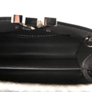 Lizard Mini Capucines Argento