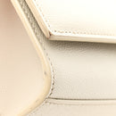 Grain De Poudre Small Monogram Kate Satchel Crema Soft