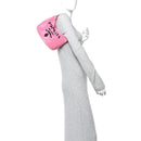 Terry Cloth Mini Re-Edition 2000 Bag Petalo Black
