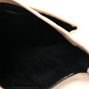 Crinkled Calfskin Matelasse Monogram Medium Niki Chain Satchel Gold Sand