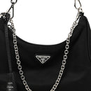 Nylon Re-Edition 2005 Shoulder Bag Black