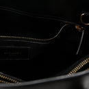 Calfskin Small Sac De Jour Black