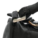Tessuto Nylon Pochette Bag Black