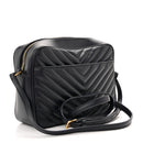 Calfskin Matelasse Monogram Lou Camera Bag Deep Marine