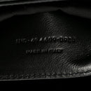 Calfskin Y Quilted Monogram Small Loulou Chain Satchel Black