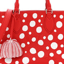 LV X YK Empreinte Infinity Dots Onthego PM Rogue White