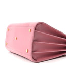 Calfskin Small Sac De Jour Dark Rose