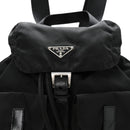 Nylon Vela Small Backpack Black