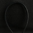 Grained Calfskin Baby Sac De Jour Black