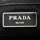Tessuto Nylon Saffiano Medium Backpack Black