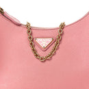 Saffiano Lux Re-Edition 2005 Shoulder Bag Petalo