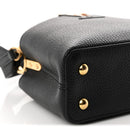 Taurillon Mini Capucines Black