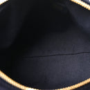 Velvet Pouch Bag Navy Amaranto