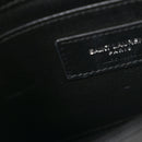 Grain De Poudre Small Monogram Kate Satchel Black