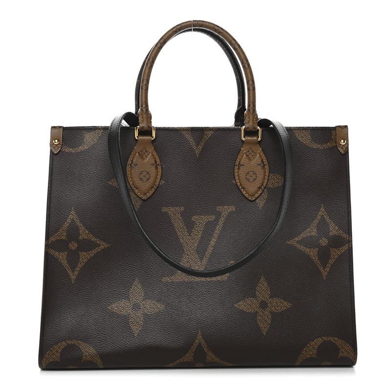 Reverse Monogram Giant Onthego MM